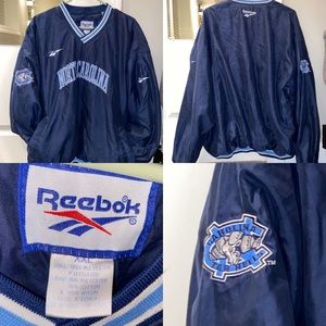 Men’s Vintage Reebok UNC Windbreaker